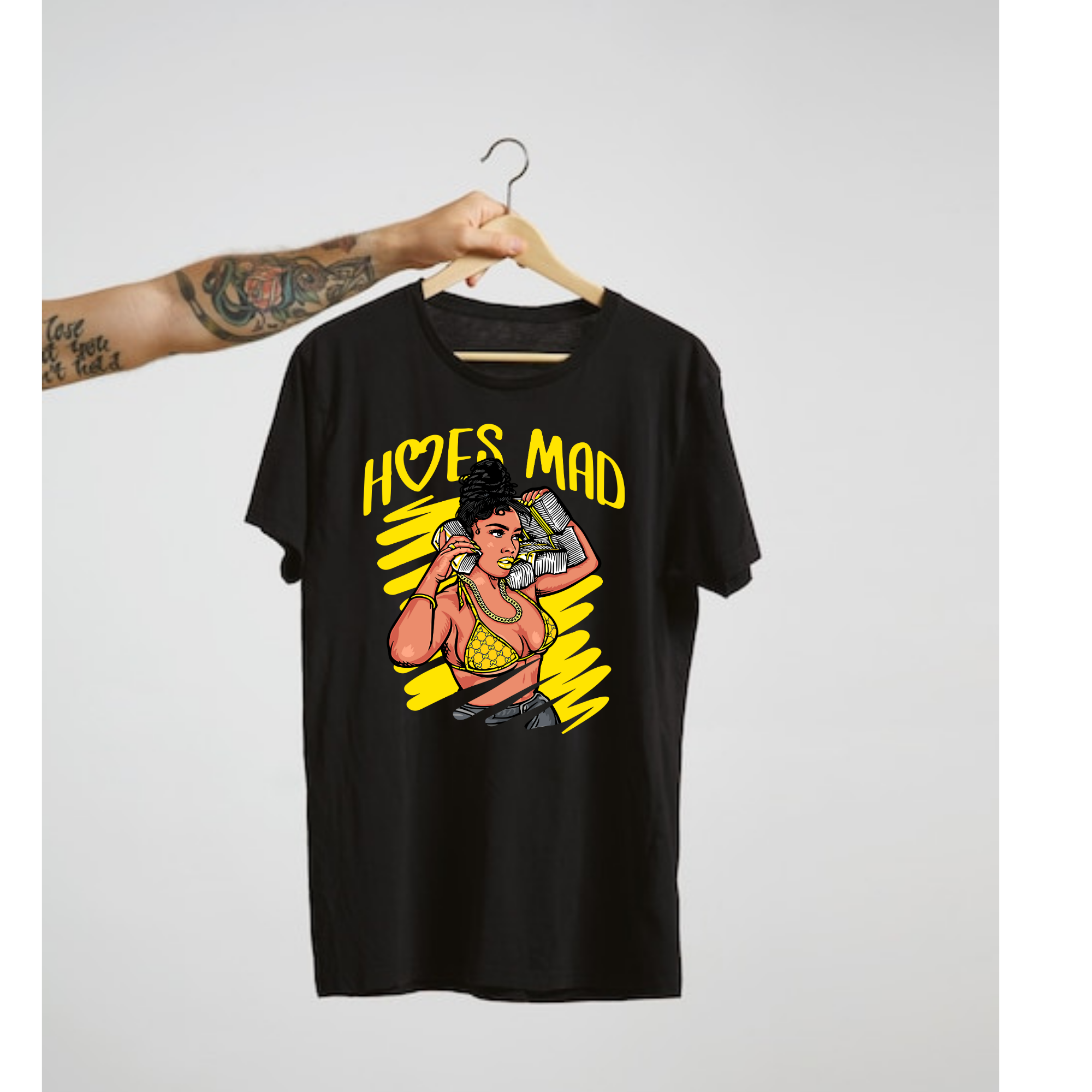 HOES MAD SWEATSHIRT
