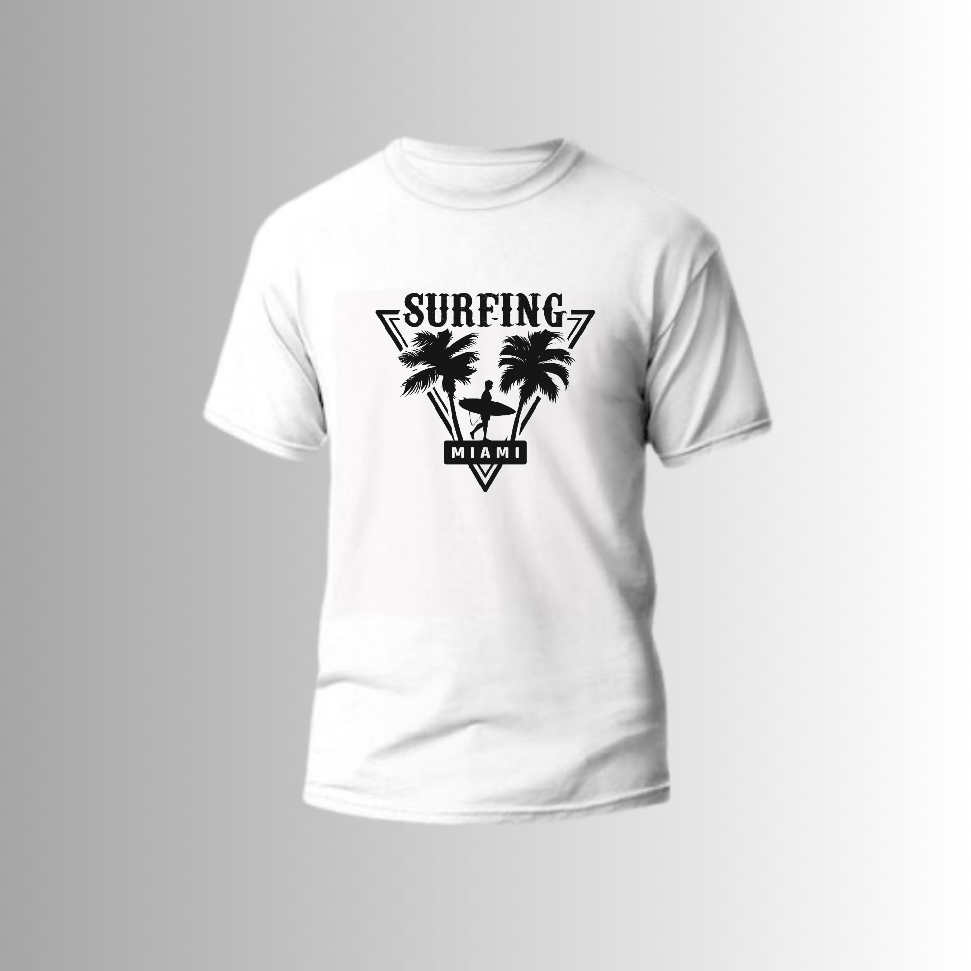 SURF MIAMI COMFORTABLE T-SHIRT