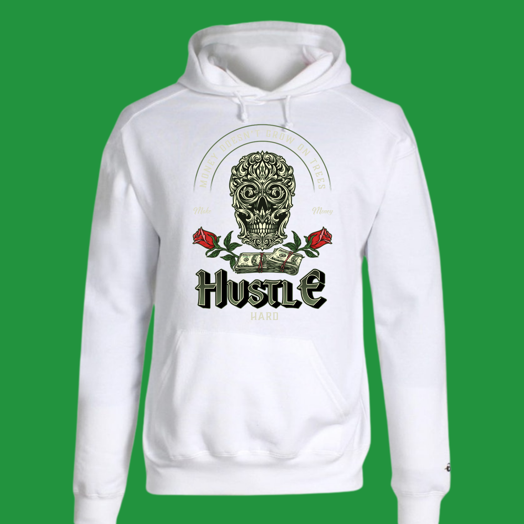 HUSTLE HARD HOODIE