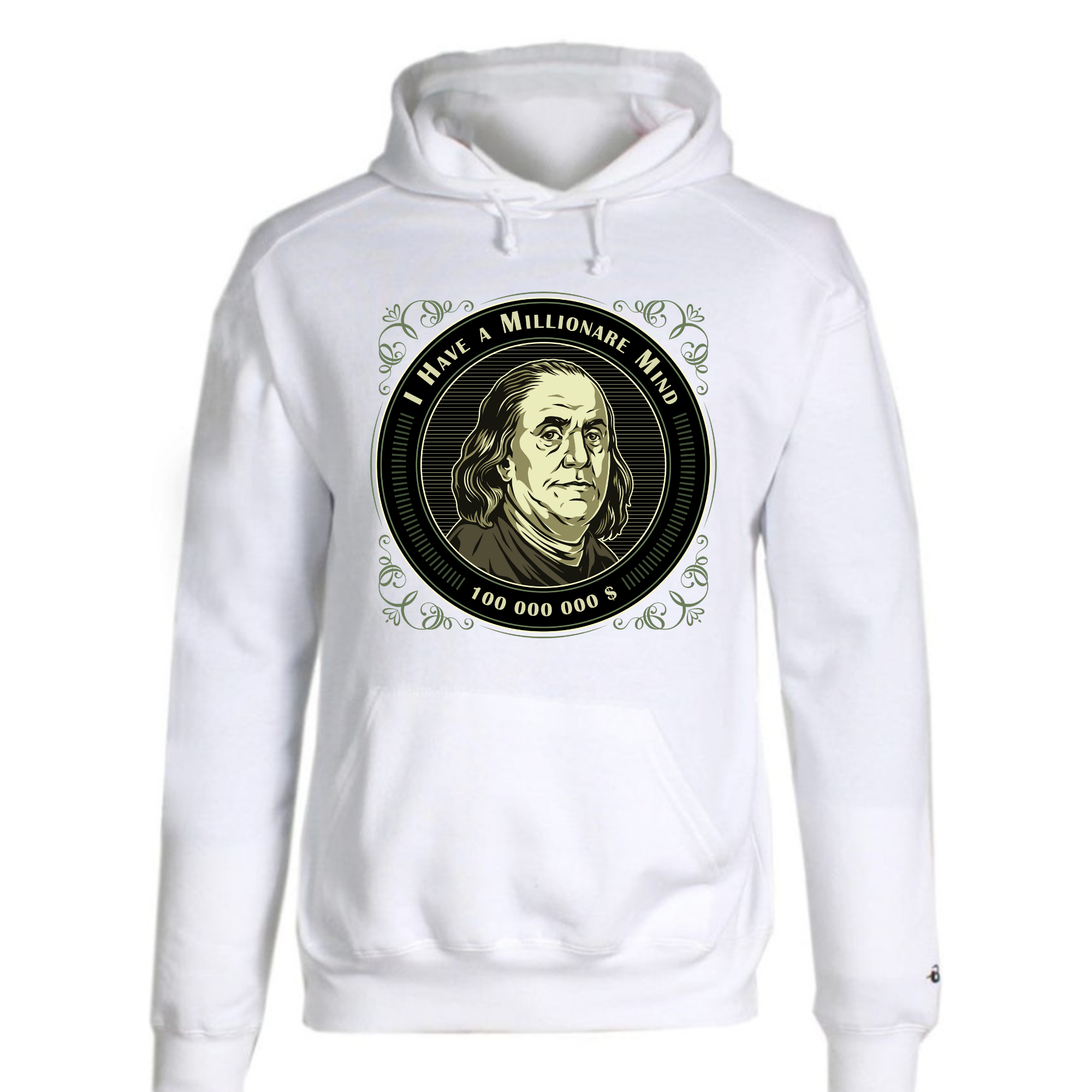 MILLIONS ON MY MIND HOODIE