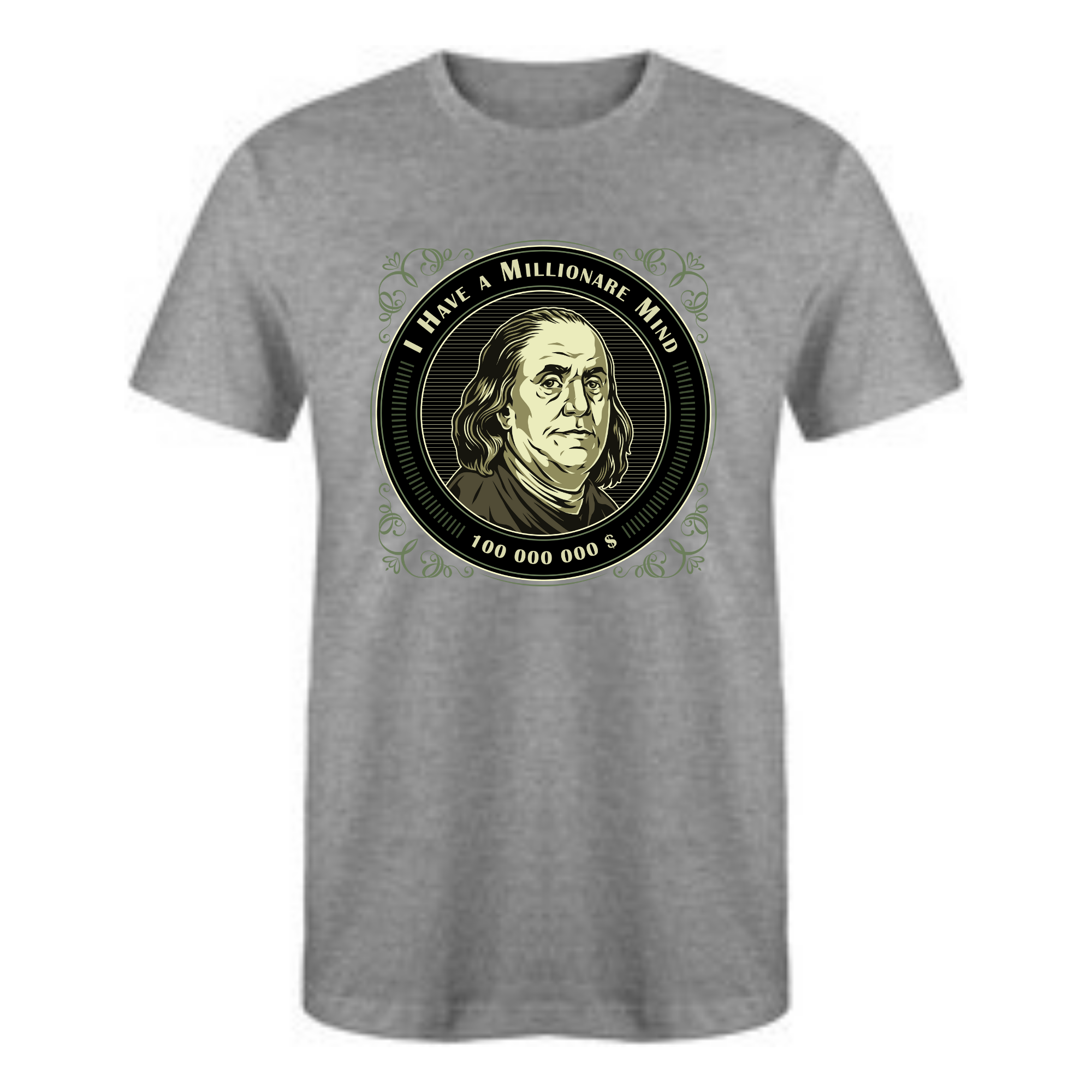 MILLIONS ON MY MIND COMFORTABLE T-SHIRT