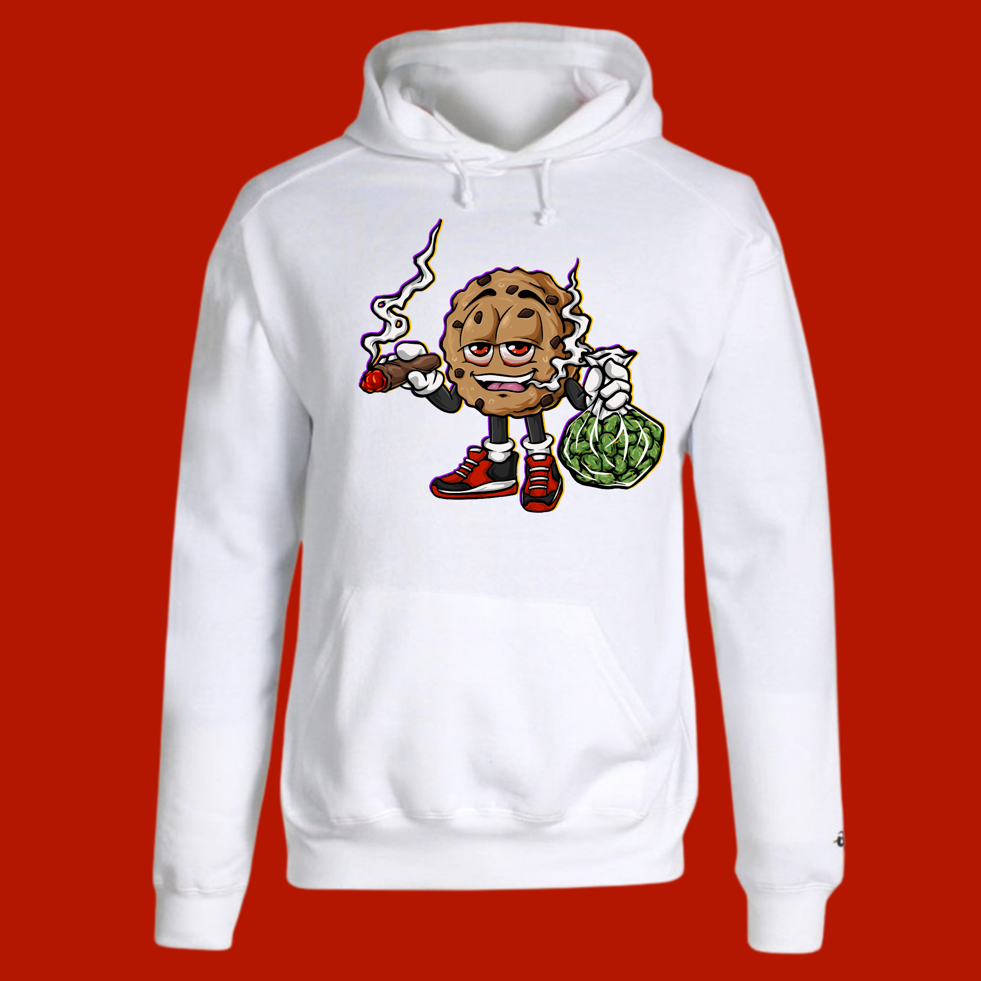 MUNCHIES x BAG OF FLOWERS HOODIE