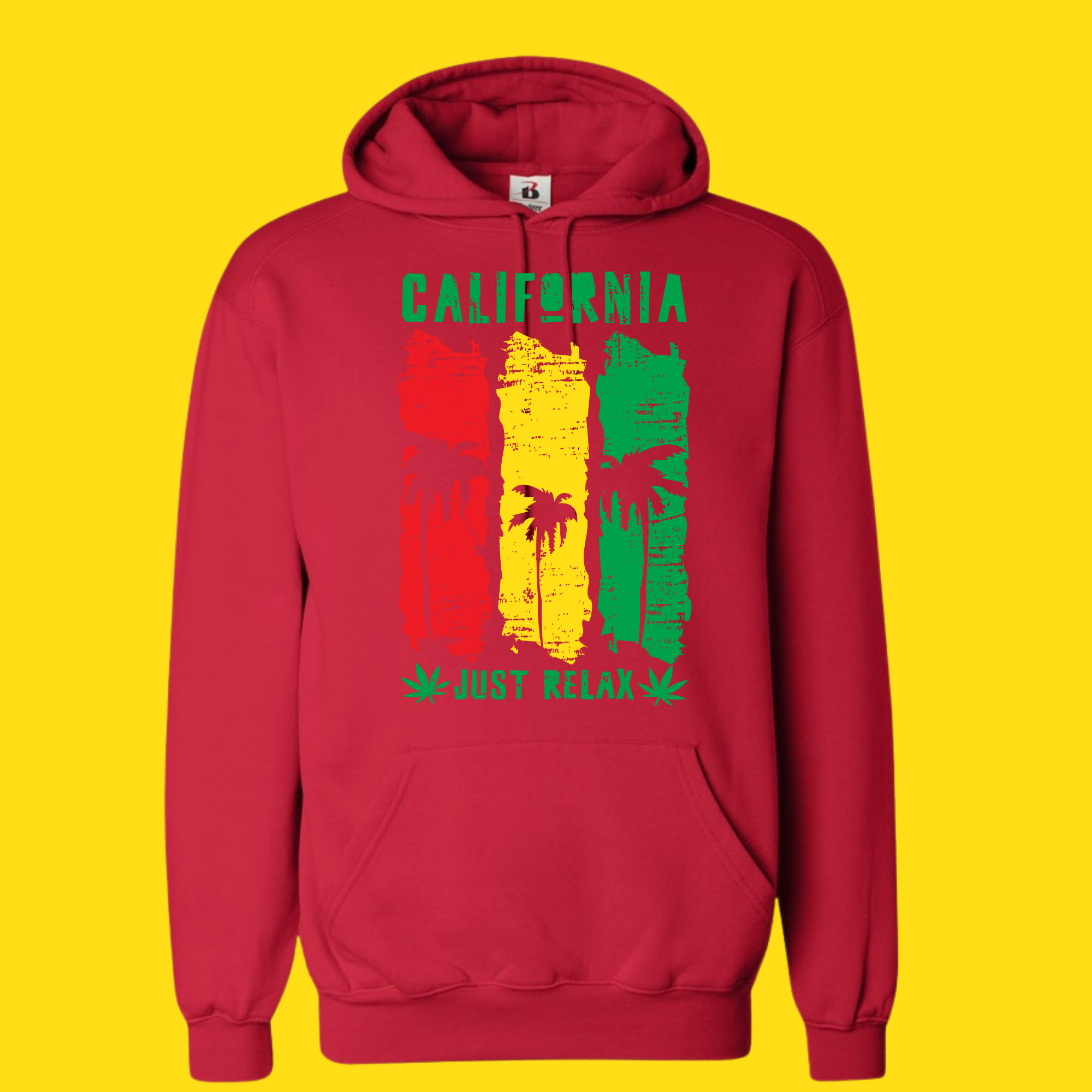 CALIFORNIA SMOKE HOODIES