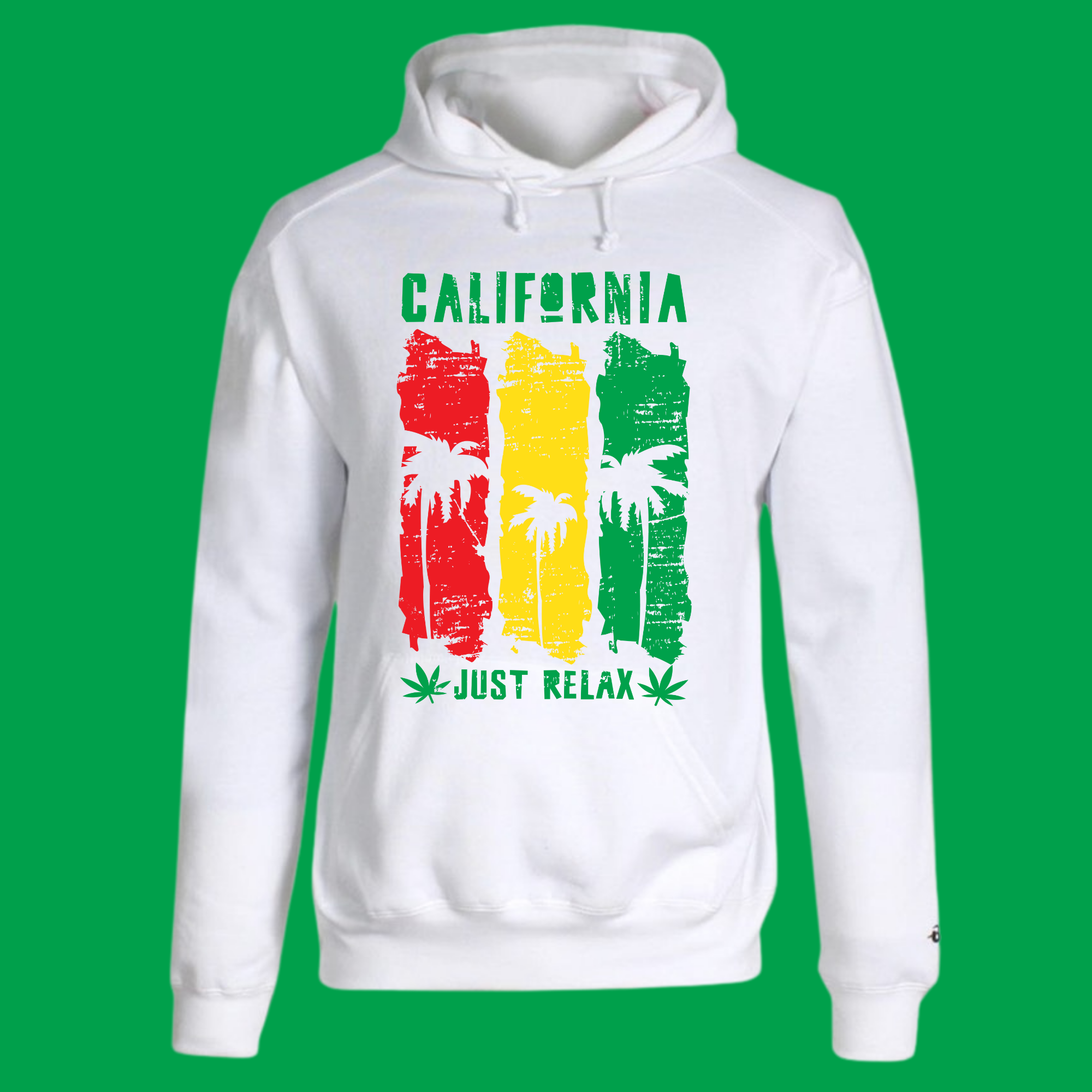 CALIFORNIA SMOKE HOODIES