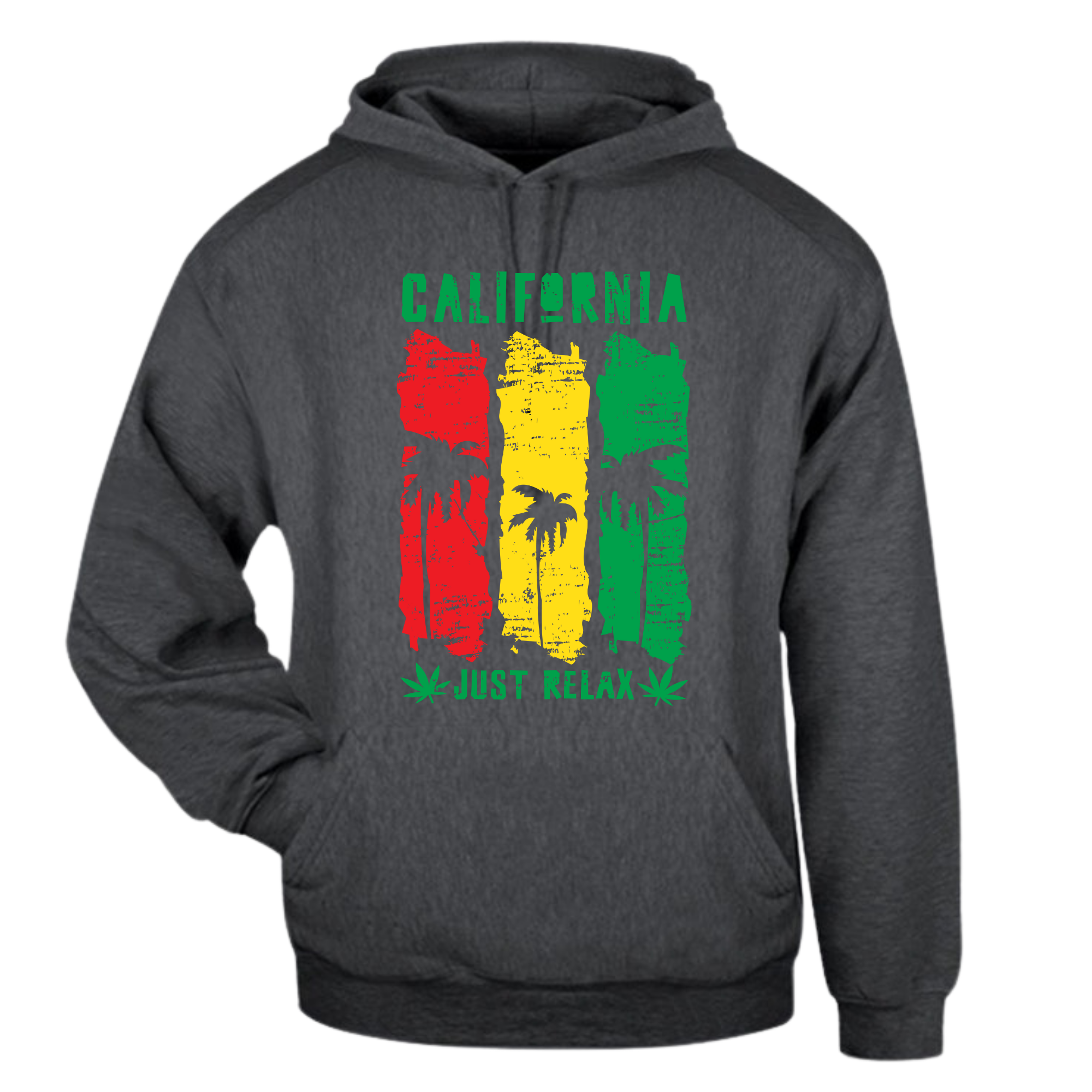 CALIFORNIA SMOKE HOODIES