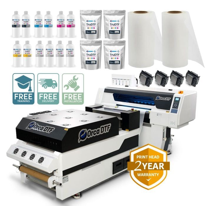 Orca D620 + Orca Shaker Oven ― Pro-Grade 24" DTF Production Bundle
