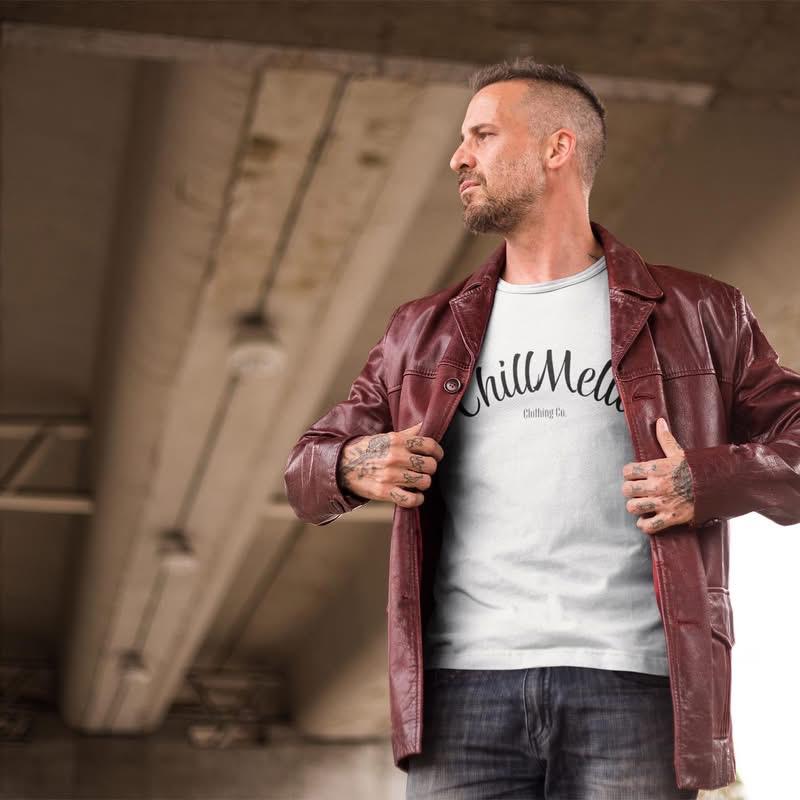 CHILLMELLO COMFORTABLE CASUAL T-SHIRT