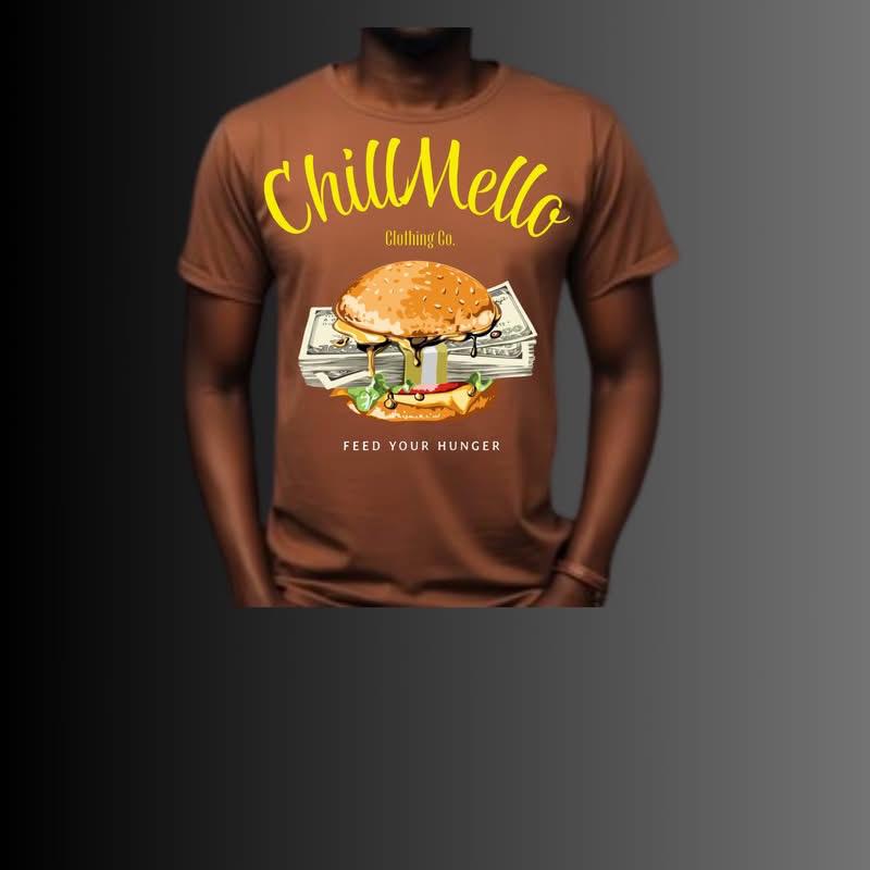 CHILLMELLO FEED YOUR HUNGER COMFORTABLE T-SHIRT