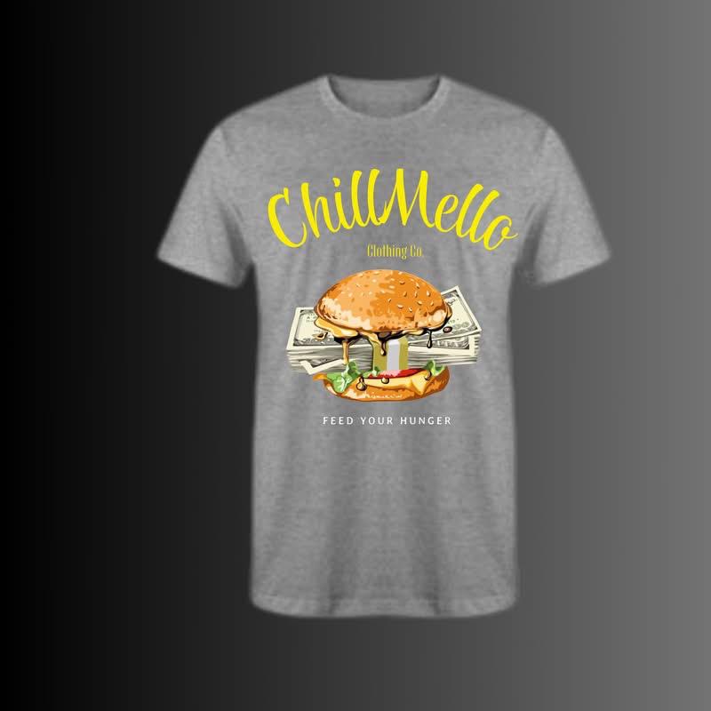 CHILLMELLO FEED YOUR HUNGER COMFORTABLE T-SHIRT