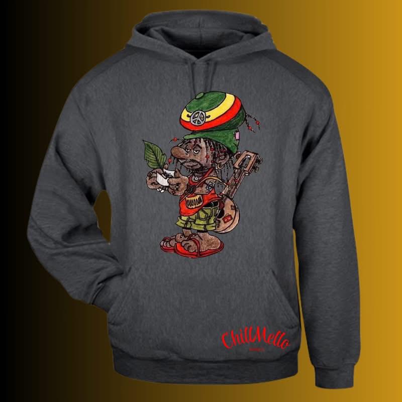 RASTA MON JAMAICA 4 LIFE HOODIE